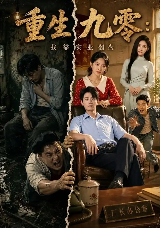 重生九零：我靠实业翻盘（99集）刘方为&马铭婕 - 夸克网盘 资源封面图