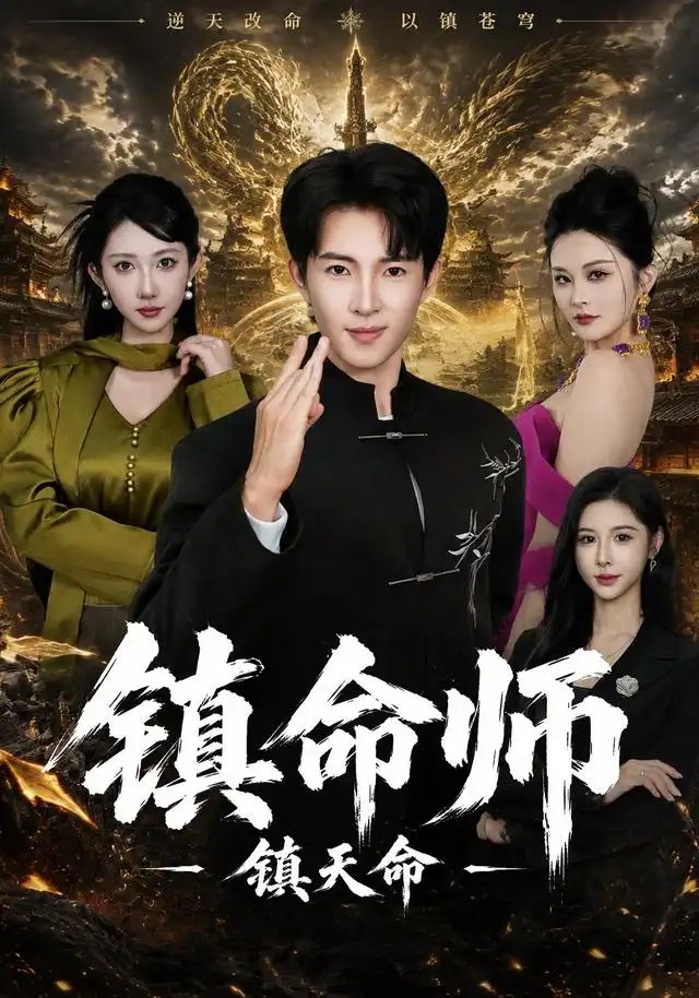 镇命师，镇天命（86集）李兼任&潘嘉荷 - 夸克网盘 资源封面图