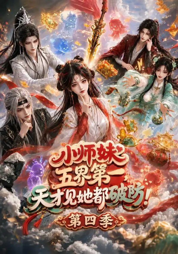 小师妹五界第一，天才见她都破防！第四季&小师妹五界第一天才见她都破防第四季（145集）AI短剧 - 夸克网盘 资源封面图