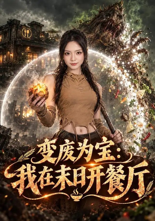 变废为宝：我在末日开餐厅（70集）王若妍&董佳霖 - 夸克网盘 资源封面图