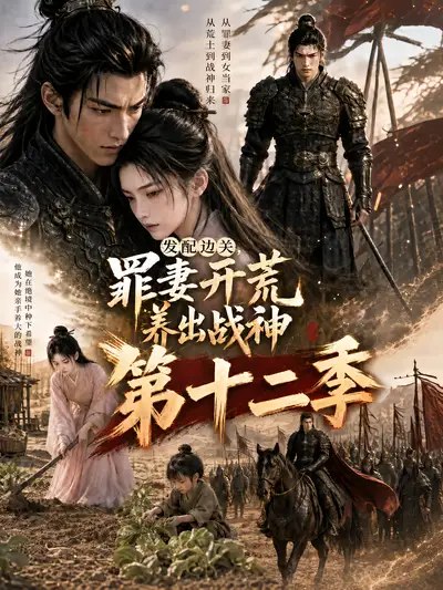 发配边关，罪妻开荒养出战神第十二季（更至59集）AI短剧 - 夸克网盘 资源封面图