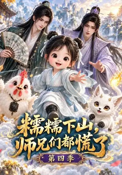 糯糯下山，师兄们都慌了第四季&糯糯下山师兄们都慌了第四季（136集）AI短剧 - 夸克网盘 资源封面图