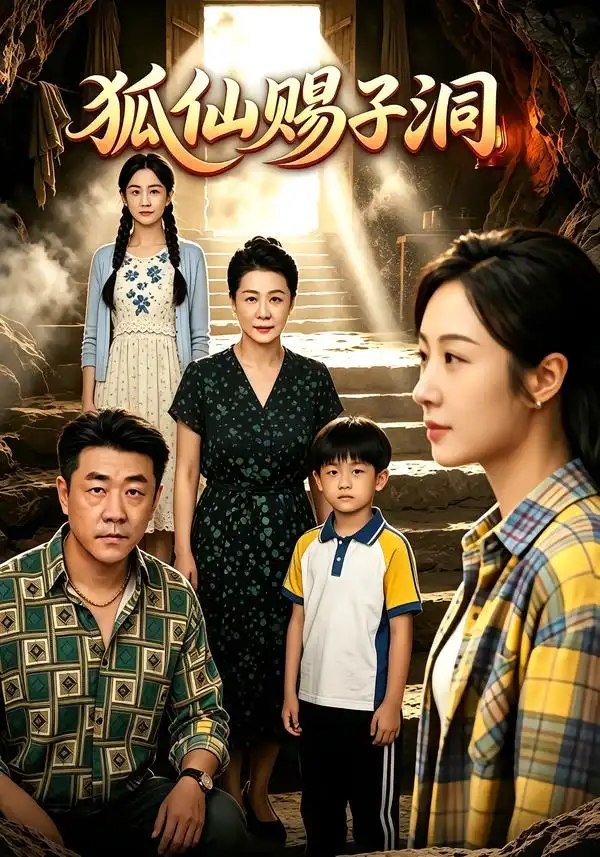 狐仙赐子洞（60集）张美惠&丛羽&郭丹初 - 夸克网盘 资源封面图