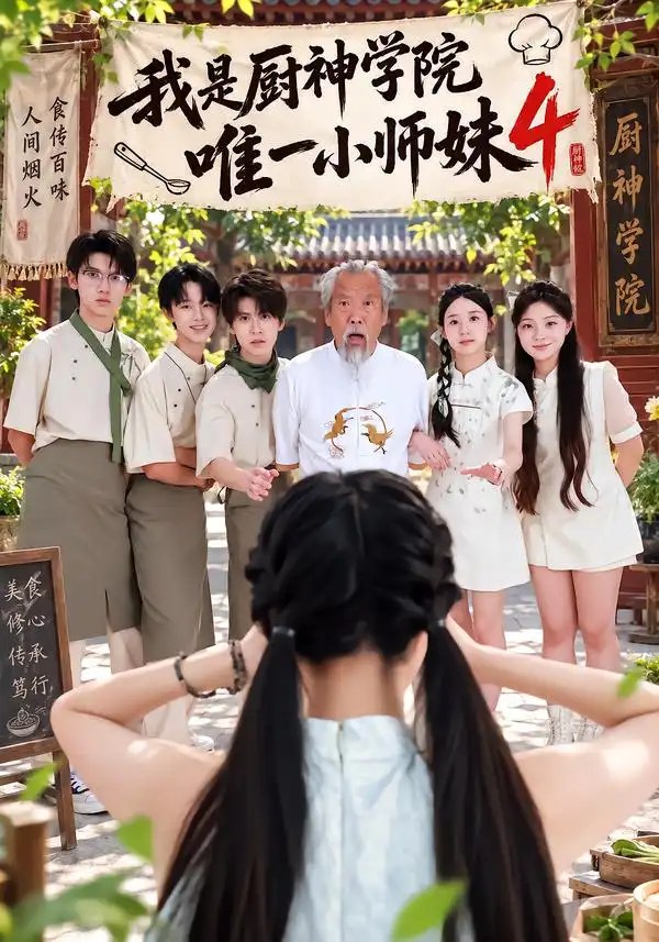我是厨神学院唯一小师妹4（32集）钮裔诺&杨智媛 - 夸克网盘 资源封面图
