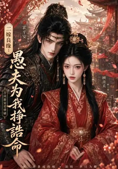 二嫁良缘：愚夫为我挣诰命&二嫁良缘愚夫为我挣诰命（82集）AI短剧 - 夸克网盘 资源封面图