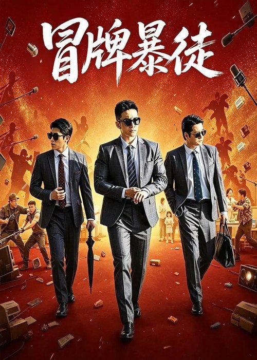 冒牌暴徒 (2026) 4K - 夸克网盘 资源封面图