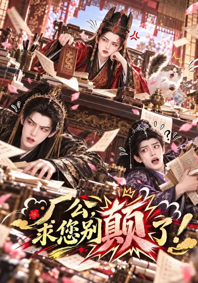 厂公，求您别颠了&厂公求您别颠了（82集）AI短剧 - 夸克网盘 资源封面图
