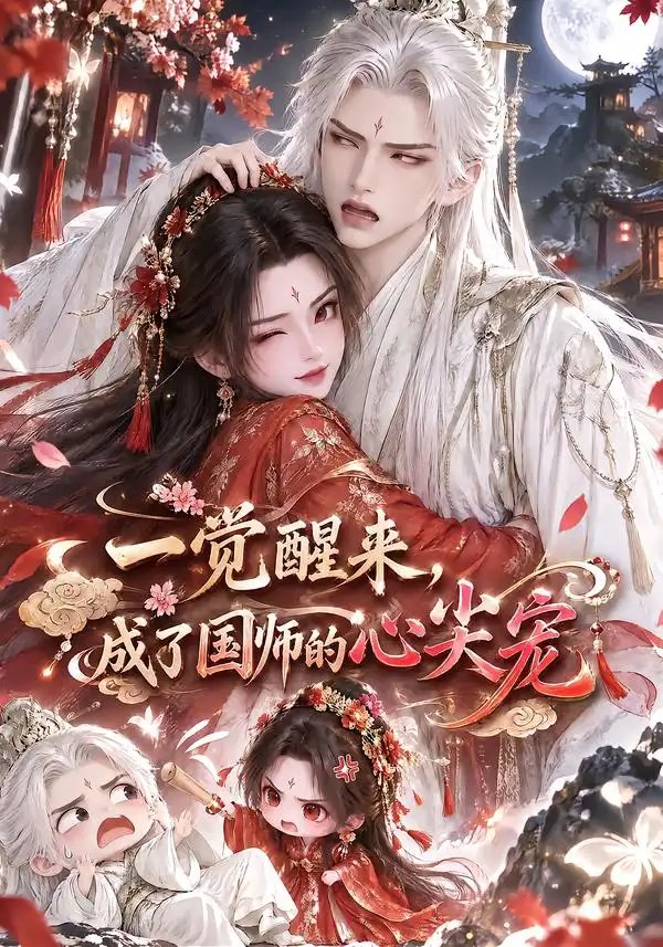 一觉醒来，成了国师的心尖宠&一觉醒来成了国师的心尖宠（105集）AI短剧 - 夸克网盘 资源封面图