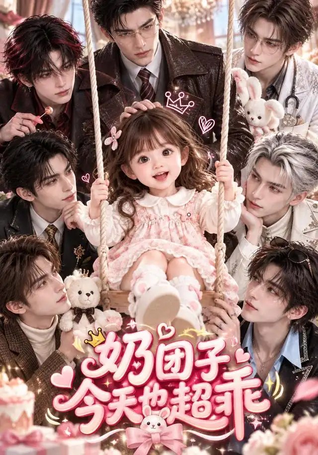 奶团子今天也超乖（128集）AI短剧 - 夸克网盘 资源封面图