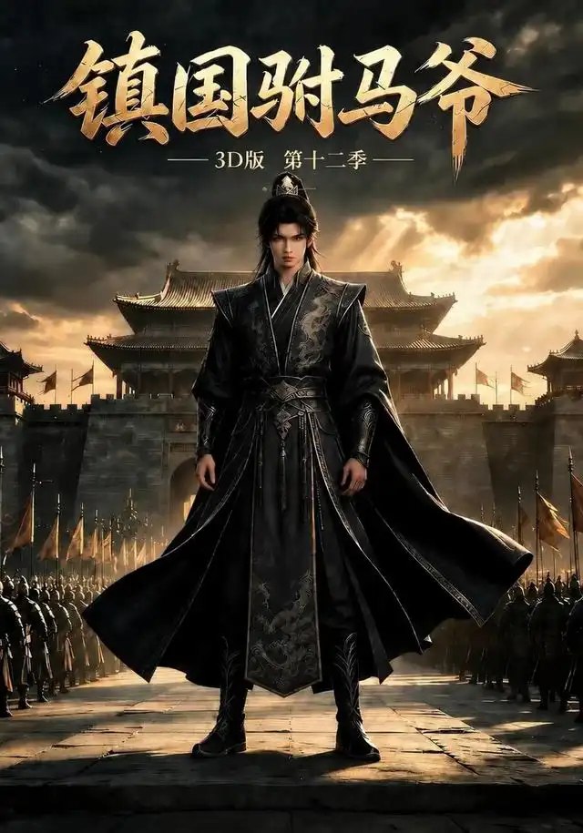 镇国驸马爷3D版第十二季（500集）AI短剧 - 夸克网盘 资源封面图