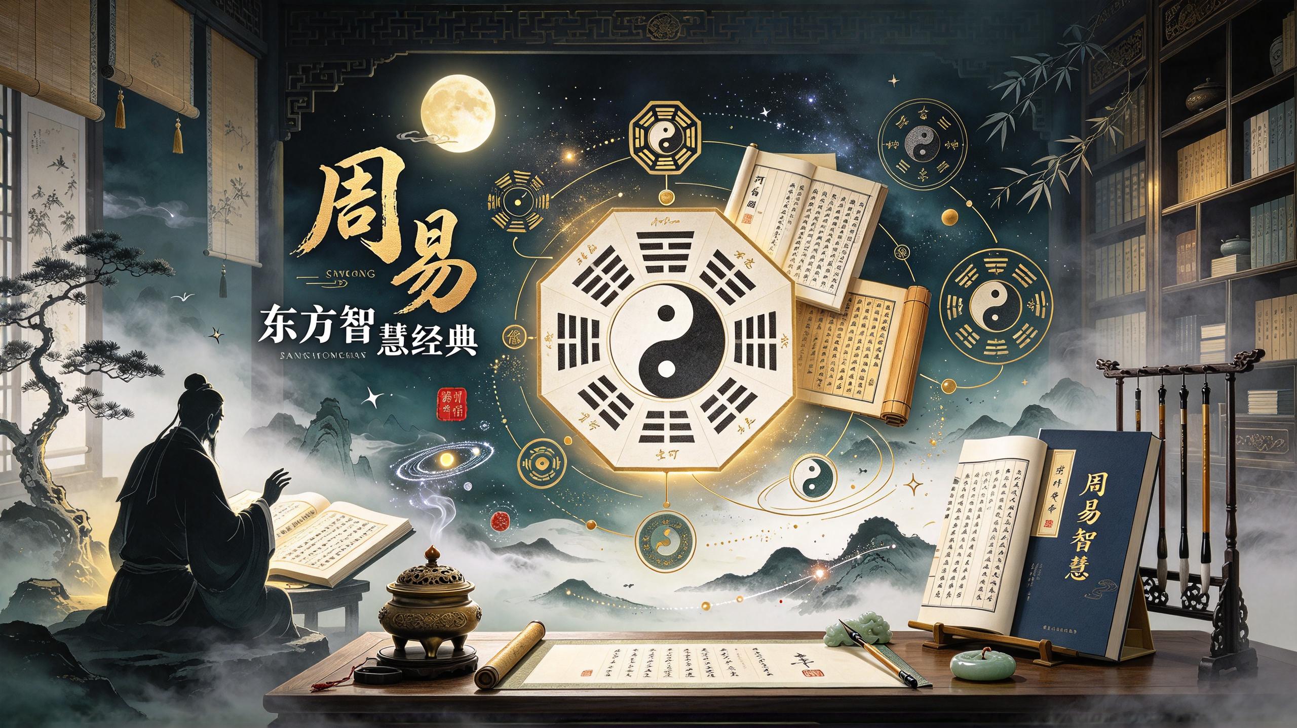周易相关电子书合集 - 夸克网盘 资源封面图
