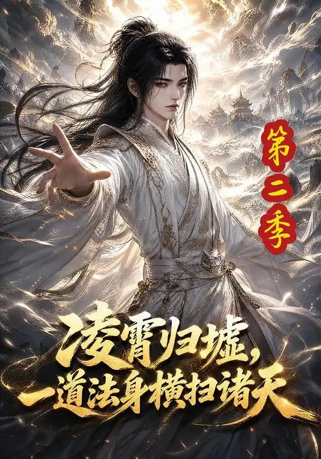 凌霄归墟，一道法身横扫诸天第二季&凌霄归墟一道法身横扫诸天第二季（126集）AI短剧 - 夸克网盘 资源封面图