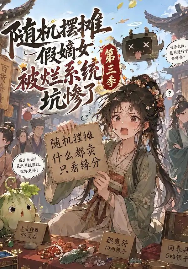 随机摆摊假嫡女被烂系统坑惨了第三季（115集）AI短剧 - 夸克网盘 资源封面图