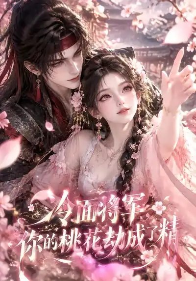 冷面将军，你的桃花劫成了精&冷面将军你的桃花劫成了精（43集）AI短剧 - 夸克网盘 资源封面图