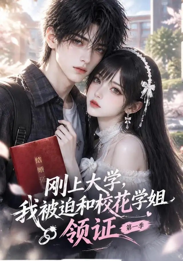 刚上大学，我被迫和校花学姐领证第一季&刚上大学我被迫和校花学姐领证第一季（194集）AI短剧 - 夸克网盘 资源封面图