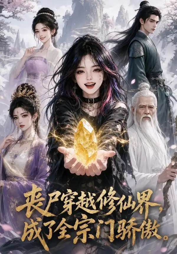 丧尸穿越修仙界，成了全宗门骄傲&丧尸穿越修仙界成了全宗门骄傲（118集）AI短剧 - 夸克网盘 资源封面图