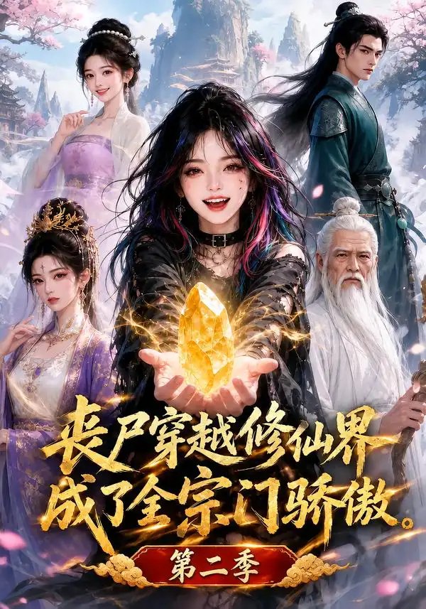 丧尸穿越修仙界，成了全宗门骄傲第二季&丧尸穿越修仙界成了全宗门骄傲第二季（131集）AI短剧 - 夸克网盘 资源封面图