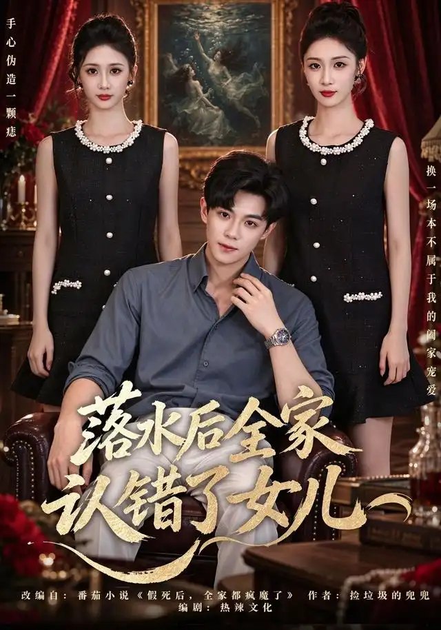落水后全家认错了女儿（43集）陈丽圆&许智尧 - 夸克网盘 资源封面图