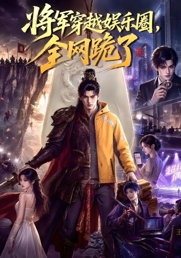 将军穿越娱乐圈，全网跪了&将军穿越娱乐圈全网跪了（80集）AI短剧 - 夸克网盘 资源封面图
