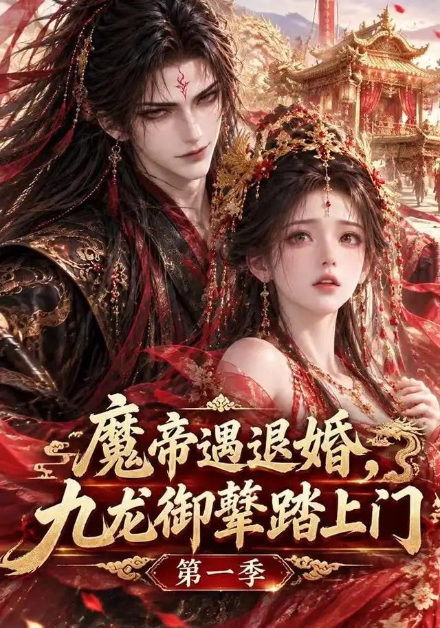 魔帝遇退婚，九龙御辇踏上门第一季&魔帝遇退婚九龙御辇踏上门第一季（183集）AI短剧 - 夸克网盘 资源封面图