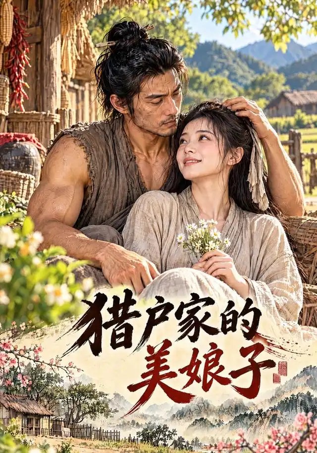 猎户家的美娘子（109集）AI短剧 - 夸克网盘 资源封面图