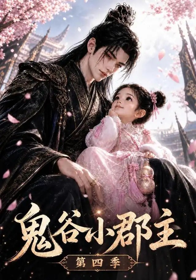 鬼谷小郡主第四季（126集）AI短剧 - 夸克网盘 资源封面图