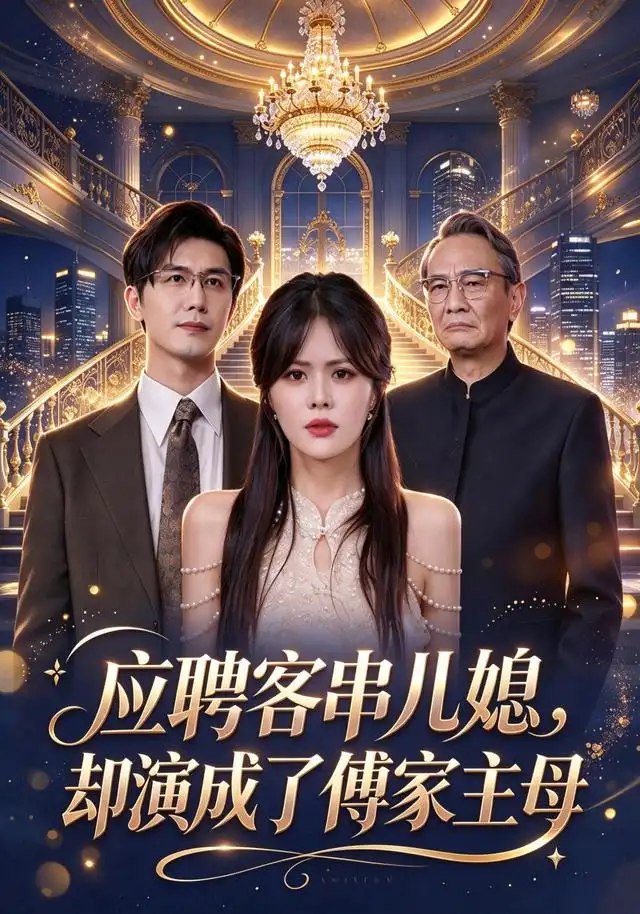 应聘客串儿媳，却演成了傅家主母（77集）温叙&黄靖 - 夸克网盘 资源封面图