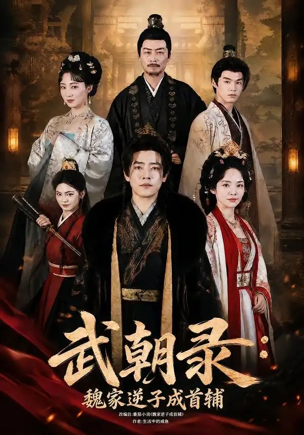 武朝录：魏家逆子成首辅（78集）孙雪阳&孙悦城 - 夸克网盘 资源封面图