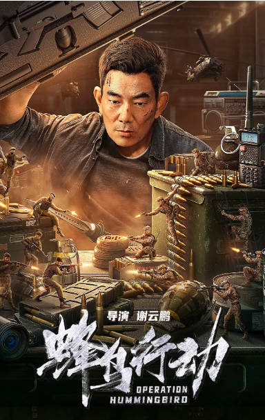 国内电影《蜂鸟行动》（2026）动作 / 科幻 / 战争[夸克网盘] - 夸克网盘 资源封面图
