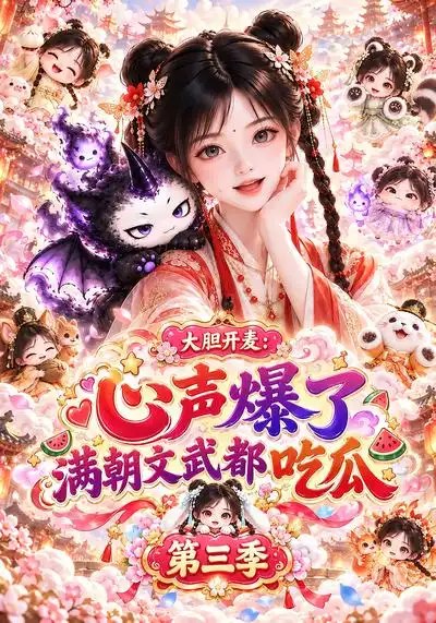 大胆开麦：心声爆了满朝文武都吃瓜第三季&大胆开麦心声爆了满朝文武都吃瓜第三季（100集）AI短剧 - 夸克网盘 资源封面图