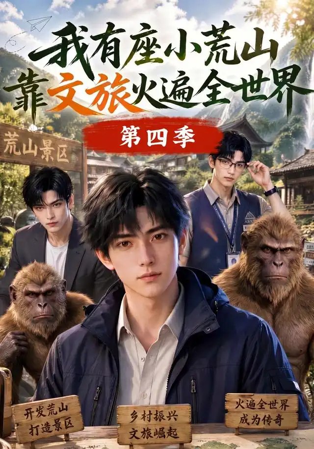 我有座小荒山靠文旅火遍全世界第四季（184集）AI短剧 - 夸克网盘 资源封面图