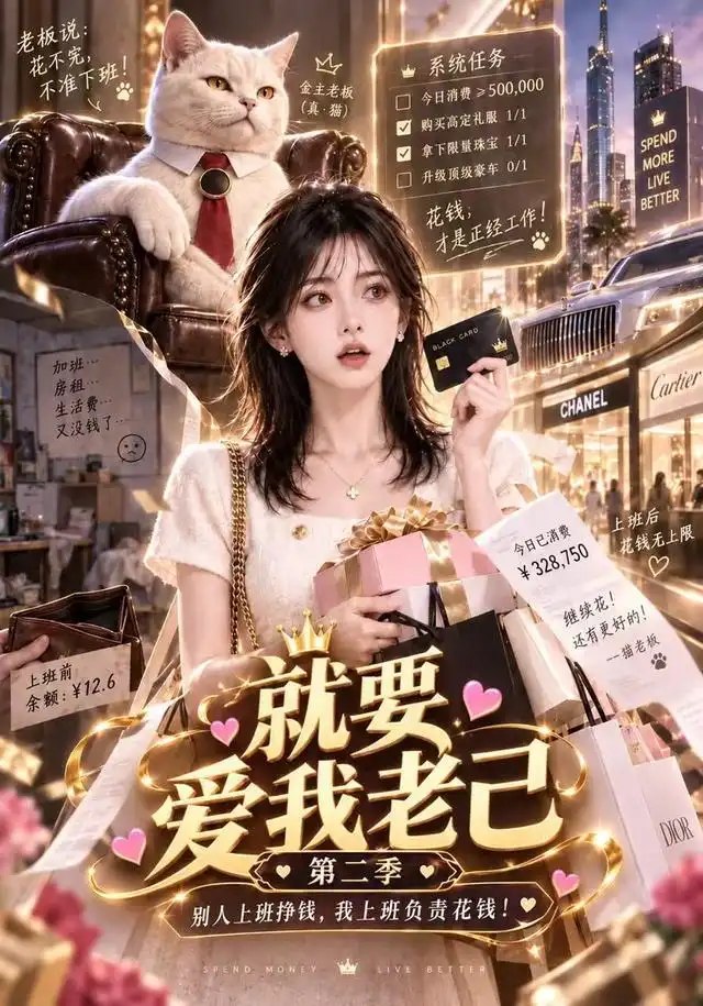 就要爱我老己第二季（190集）AI短剧 - 夸克网盘 资源封面图