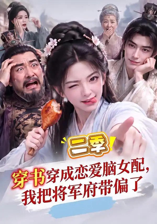 穿书穿成恋爱脑女配，我把将军府带偏了二季&穿书穿成恋爱脑女配我把将军府带偏了二季（124集）AI短剧 - 夸克网盘 资源封面图