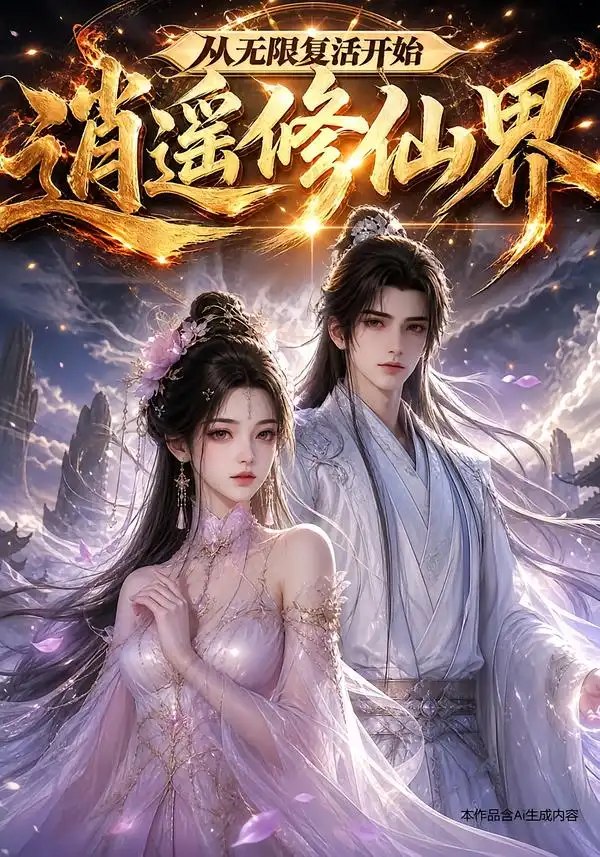 从无限复活开始逍遥修仙界（96集）AI短剧 - 夸克网盘 资源封面图