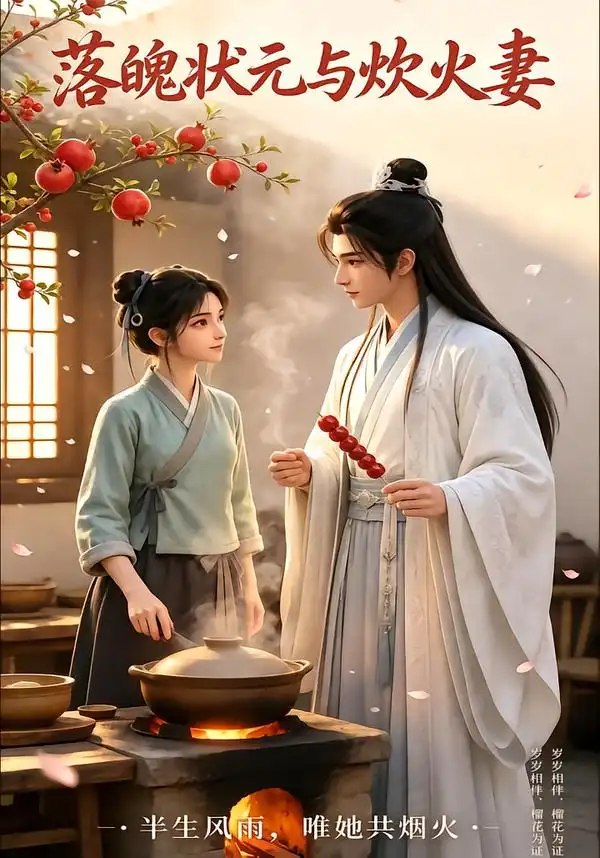落魄状元与炊火妻（58集）AI短剧 - 夸克网盘 资源封面图