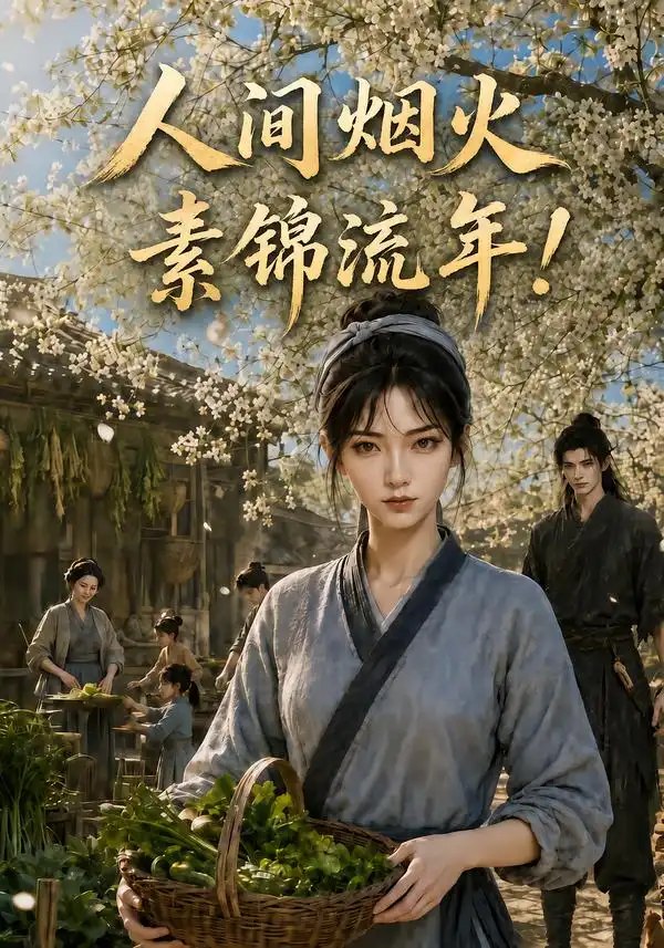 人间烟火，素锦流年！&人间烟火素锦流年（176集）AI短剧 - 夸克网盘 资源封面图