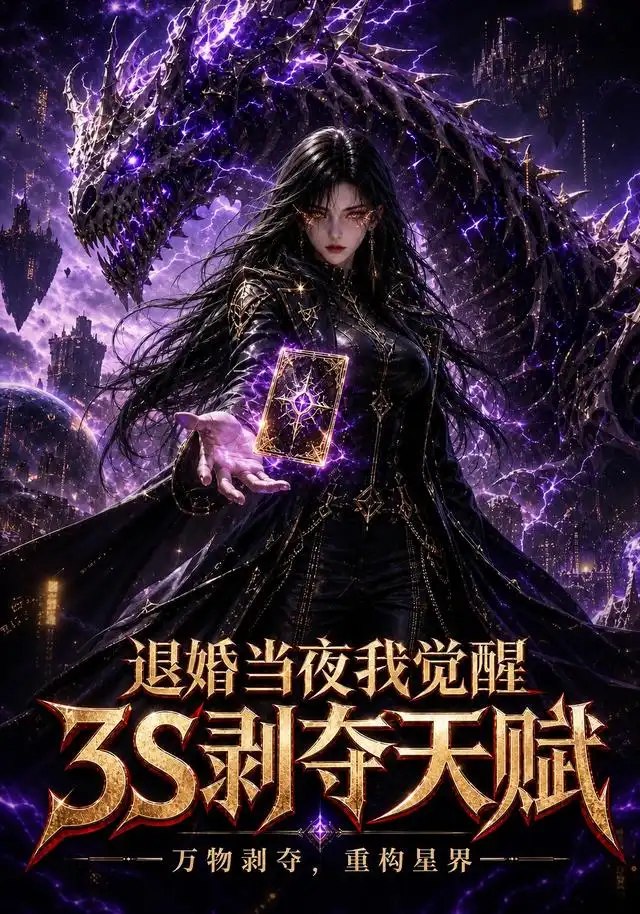 退婚当夜我觉醒3S剥夺天赋（53集）AI短剧 - 夸克网盘 资源封面图