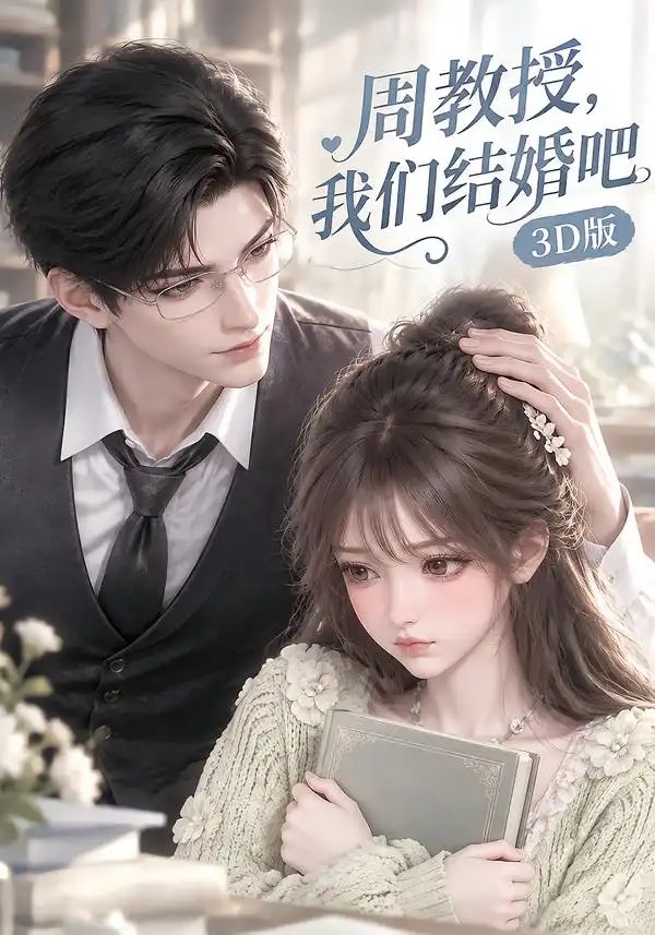 周教授，我们结婚吧3D版&周教授我们结婚吧3D版（249集）AI短剧 - 夸克网盘 资源封面图