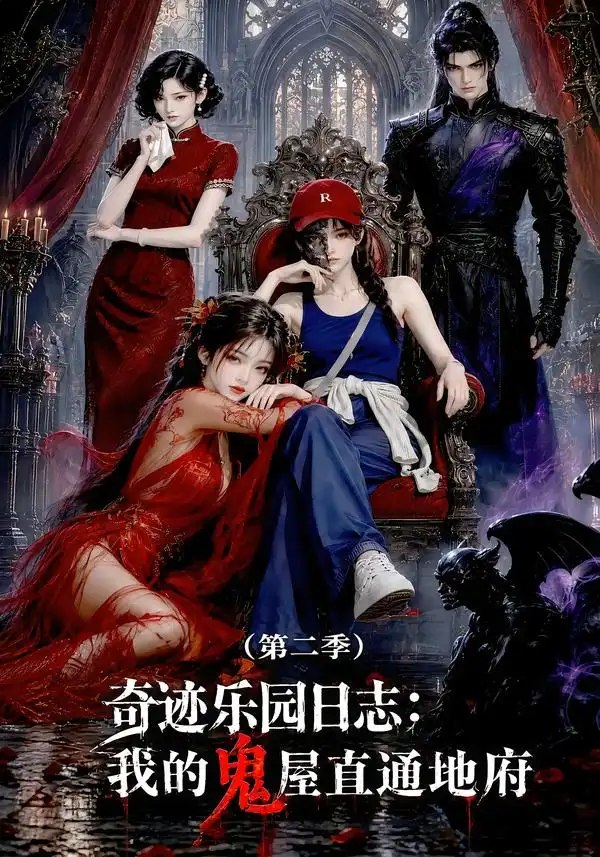奇迹乐园日志：我的鬼屋直通地府（第二季）&奇迹乐园日志我的鬼屋直通地府第二季（80集）AI短剧 - 夸克网盘 资源封面图