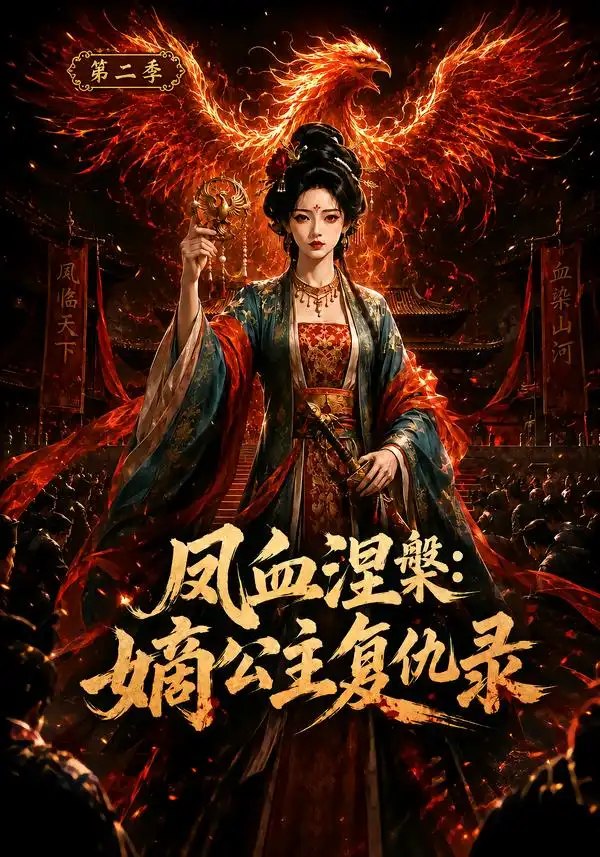 凤血涅槃：嫡公主复仇录第二季&凤血涅槃嫡公主复仇录第二季（136集）AI短剧 - 夸克网盘 资源封面图