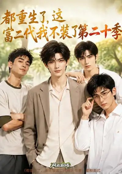 都重生了，这富二代我不装了第二十季&都重生了这富二代我不装了第二十季（159集）AI短剧 - 夸克网盘 资源封面图