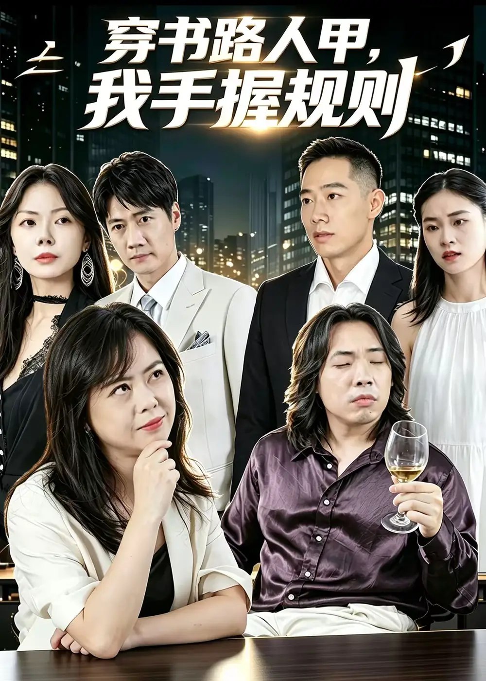 穿书路人甲，我手握规则（47集）林亦真&周楠楠 - 夸克网盘 资源封面图