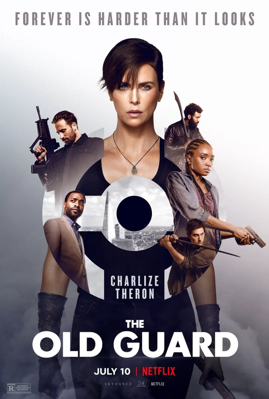 永生守卫 The Old Guard (2020) - 夸克网盘 资源封面图