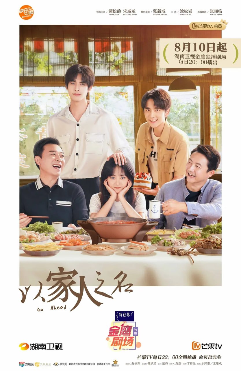 以家人之名 (2020) 全40集【1080P 无广告无台标无字幕 谭松韵/宋威龙/张新成】 - 夸克网盘 资源封面图
