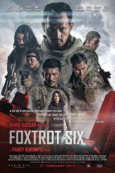 印尼电影《狐步六号》（2019）剧情 / 动作 / 科幻 豆瓣5.4[夸克网盘] - 夸克网盘 资源封面图