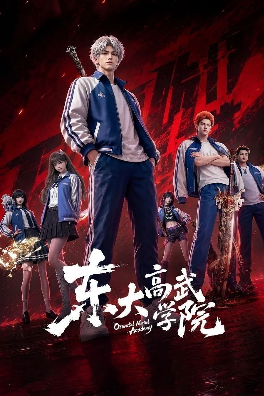 东大高武学院(2026)【更12集】【4K.SDR】【内嵌简中】【动画/奇幻】 - 百度网盘 资源封面图