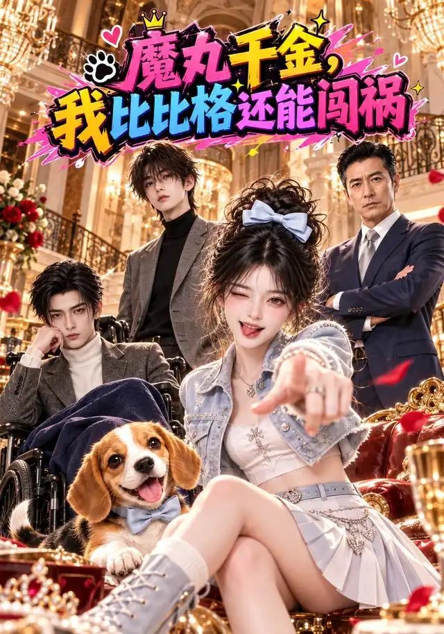 魔丸千金，我比比格还能闯祸(311集)AI短剧 - 夸克网盘 资源封面图