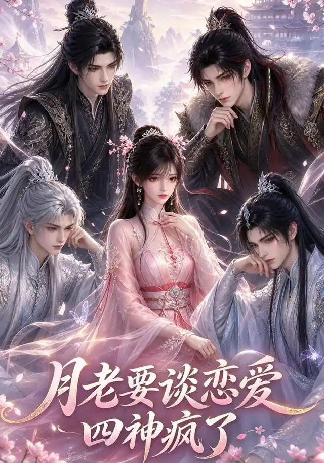 月老要谈恋爱，四神疯了&月老要谈恋爱四神疯了（75集）AI短剧 - 夸克网盘 资源封面图