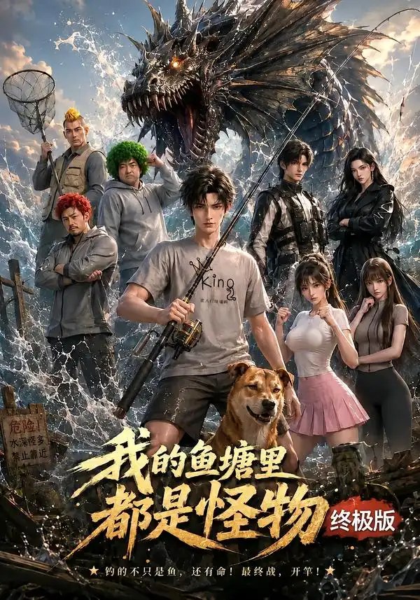 我的鱼塘里都是怪物终极版（191集）AI短剧 - 夸克网盘 资源封面图