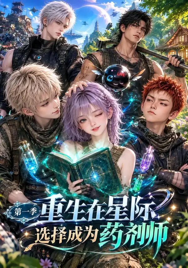 重生在星际选择成为药剂师第一季（132集）AI短剧 - 夸克网盘 资源封面图
